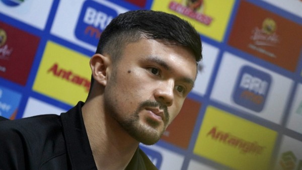 Pemain Persija Oliver Bias