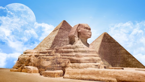 Sphinx Agung Giza (traveltips.usatoday.com)