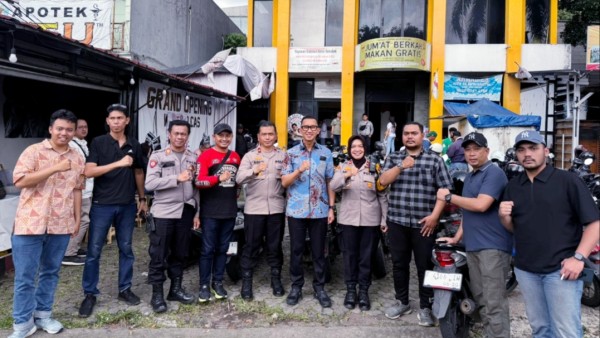 Alumni STM Bogor ajak pelajar jauhi tawuran dan narkoba.