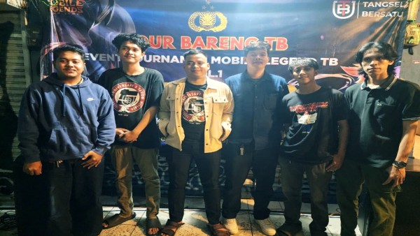 Komunitas Tangsel Bersatu (TB) resmi menggelar TOUR BARENG TB – Event Tournament Mobile Legend TB Vol. 1.
