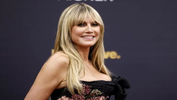 Heidi Klum.