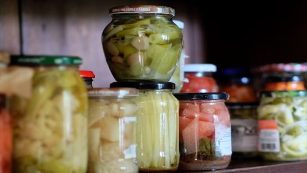 Aneka makanan fermentasi seperti yogurt, kimchi, kefir, dan kombucha yang diketahui dapat membantu meningkatkan kesehatan mikrobioma usus.