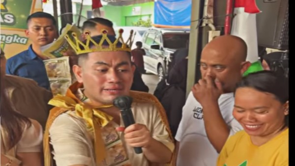 King Nassar (Video dari IG Lambe gosip)
