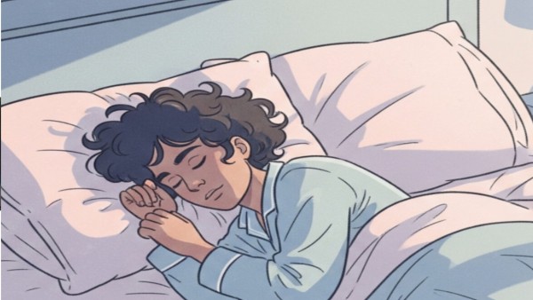 ilustrasi orang tidur (diskes.badungkab.go.id)